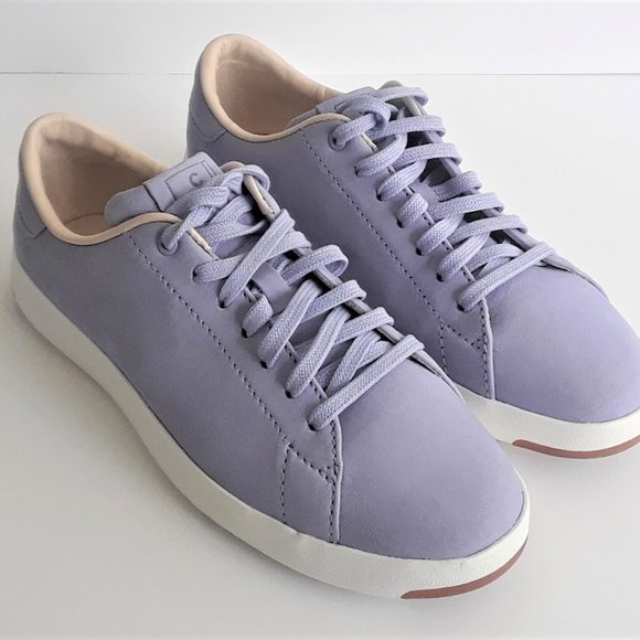 COLE HAAN Women's Shoes Grandpro Sneakers Lavender Blue Purple Size 7 Very Light - Picture 1 of 9